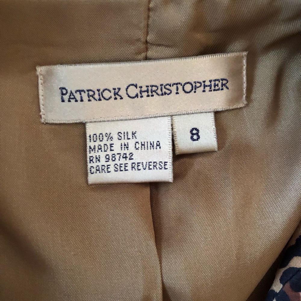 Patrick Christopher Leopard Print Blazer - image 5